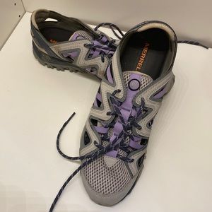 Merrell Open breathable hiking shoes size 10
